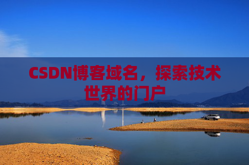 CSDN博客域名,探索技术世界的门户 CSDN博客域名,探索技术世界的门户